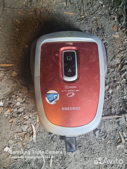 Пылесос samsung на запчасти