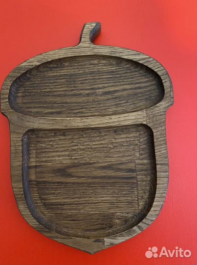 Менажница из дерева