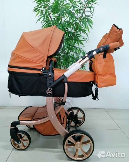Новая коляска Luxmom 2023 год