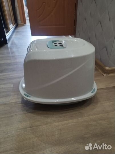 Кошачий туалет закрытый