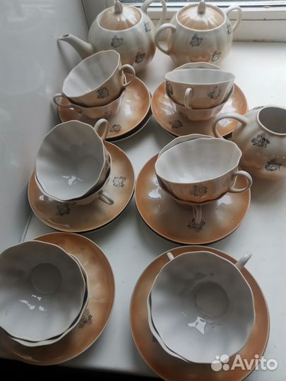 Сервиз чайный Дулево