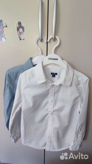 Рубашка для мальчика 6-7 лет