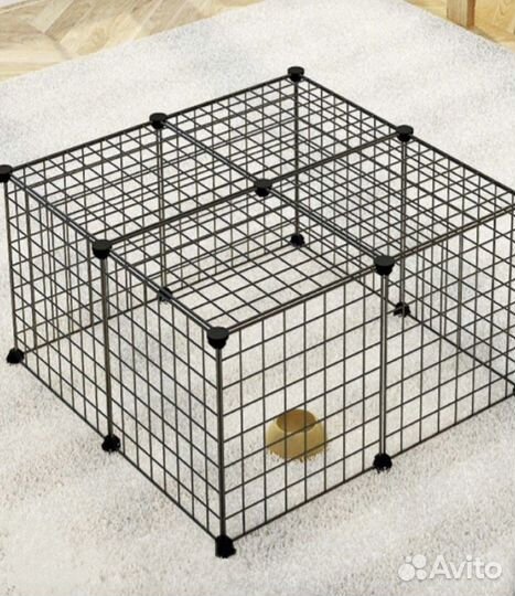 Вольер для животных высотой 50 см