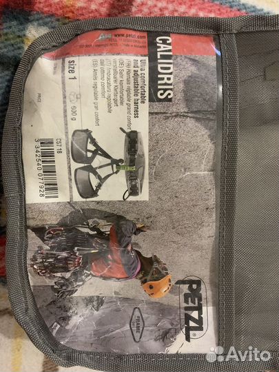 Страховочная система petzl