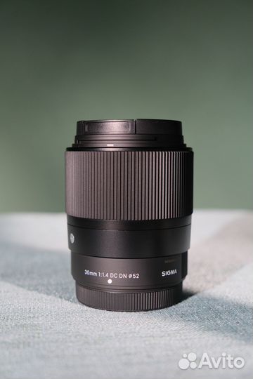 Объектив sigma AF 30 mm f/1.4 DC DN for fujifilm X