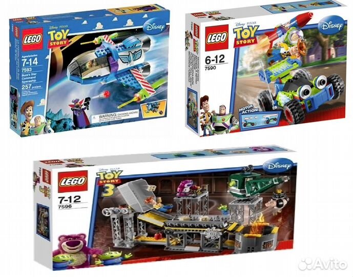 Lego ToyStory / Lego История Игрушек