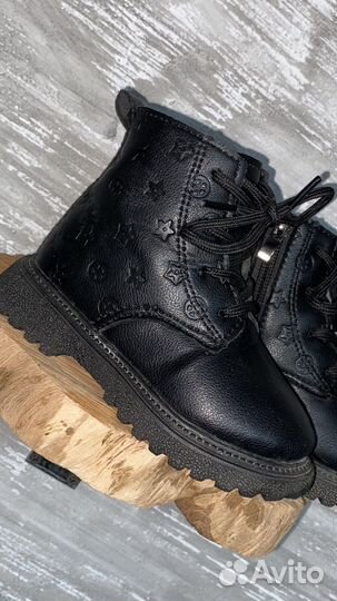 Ботинки детские
