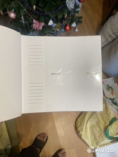 Фотоальбом на 200 фото, 50 листов