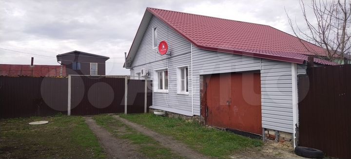 Дом 81 м² на участке 6 сот.