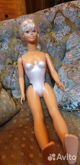Кукла барби 100 см винтажная, производство Италия