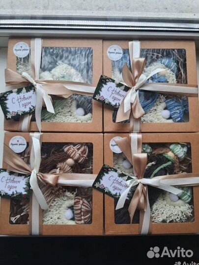 Новогодние игрушки ручной работы