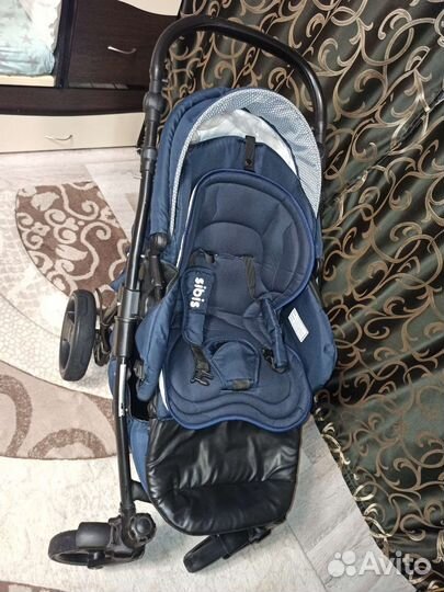 Коляска 3 в 1 sibis