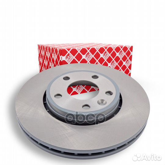 Диск тормозной перед 22698 Febi