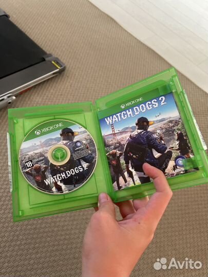 Диск watch dogs 2 на Xbox