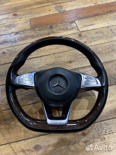 Руль от mercedes 222 Amg