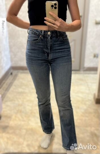 Джинсы zara 34