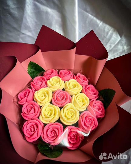 Шоколадные букеты