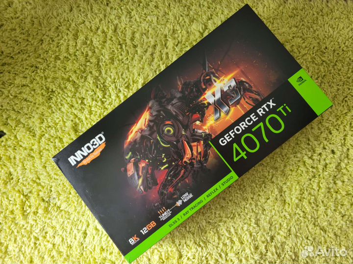 Видеокарта RTX 4070ti