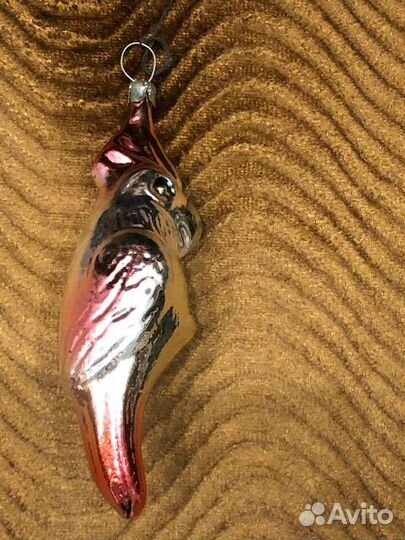 Елочные игрушки СССР Стекло Каталог