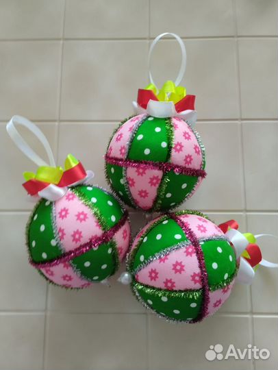 Ёлочные игрушки