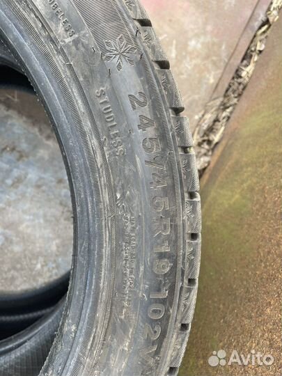 Triangle WinterX TW401 10/10 R10