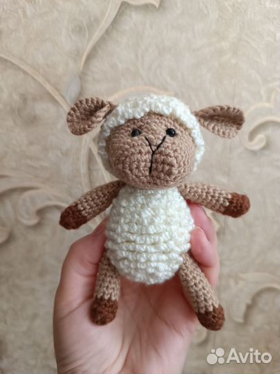 Овечки крючком