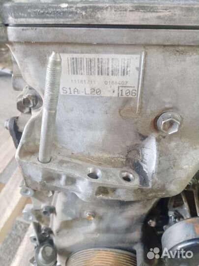 Двигатель toyota 1AZ-FSE