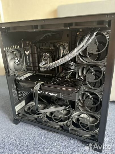 Топовый пк 4070 Ti Super 7800x3d