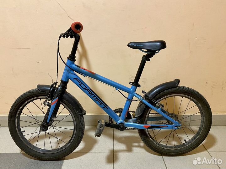Детский велосипед Format Kids 18 б/у
