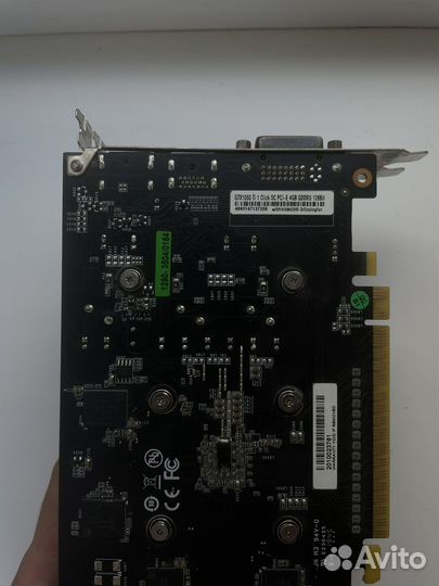 Gtx 1050 ti 4gb