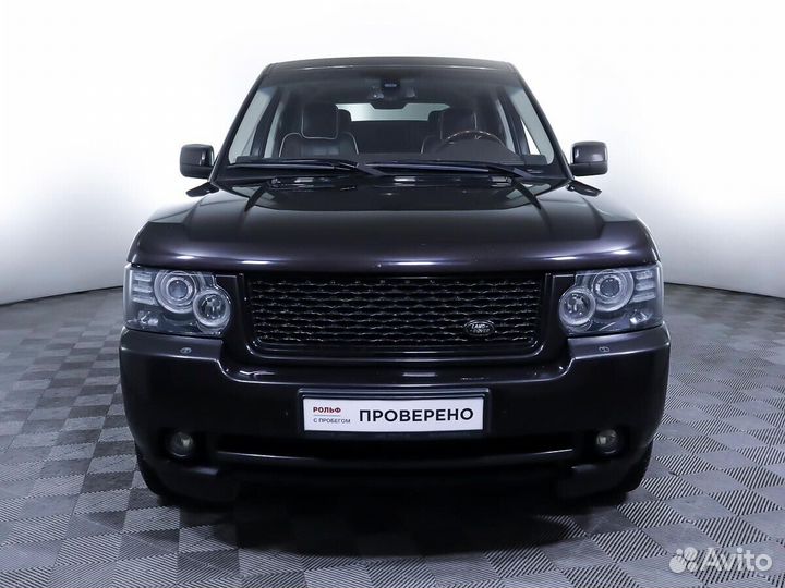 Land Rover Range Rover 4.4 AT, 2011, 302 186 км
