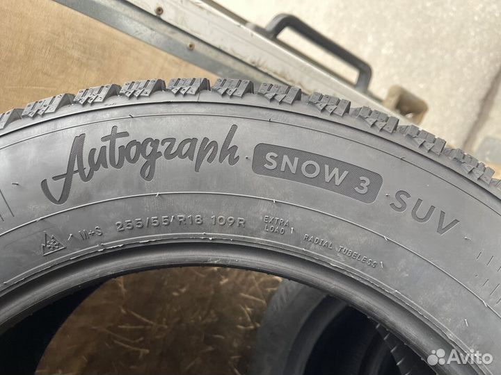 Ikon Tyres Autograph Snow 3 SUV 255/55 R19 111R