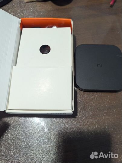 Xiaomi mi tv box s 4k