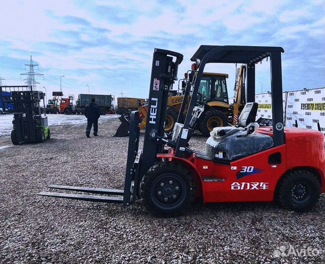 Вилочный погрузчик Heli CPCD30, 2024