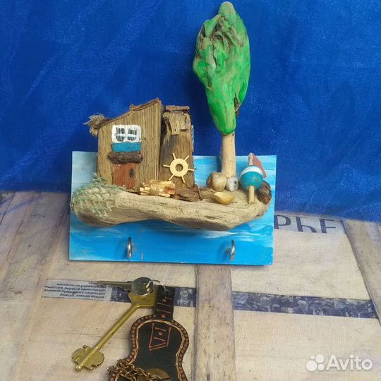 Дрифтвуд,домик,ключница