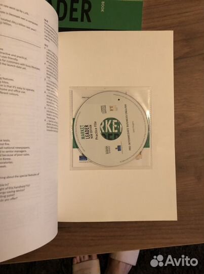 Учебник английского Market leader pre-intermediate