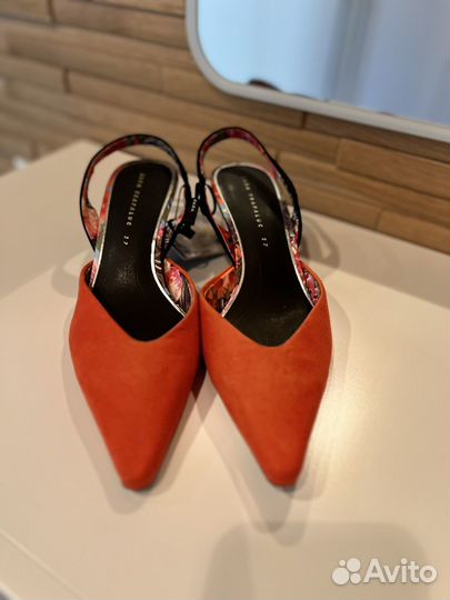 Сабо Zara новые