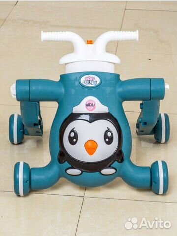 Ходунки детские/Самокат/Беговел 3 в 1