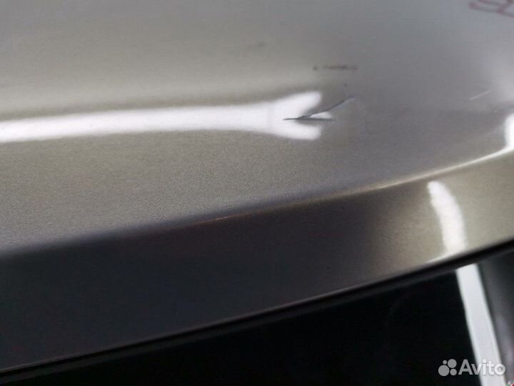 Крышка (дверь) багажника для Renault Scenic 2