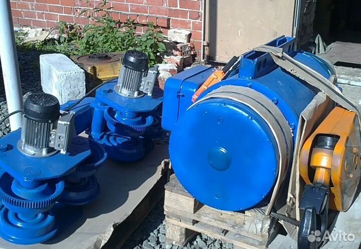 Тельфера электрические болгарские бу 2т