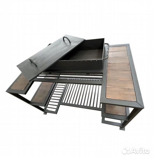 Кованый мангал EcoHome