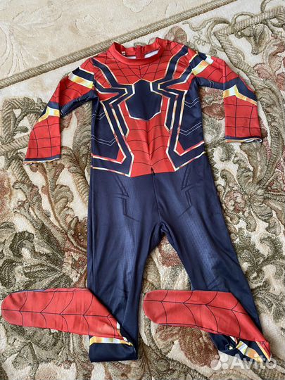 Костюм человека паука 120