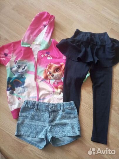 Вещи на девочку