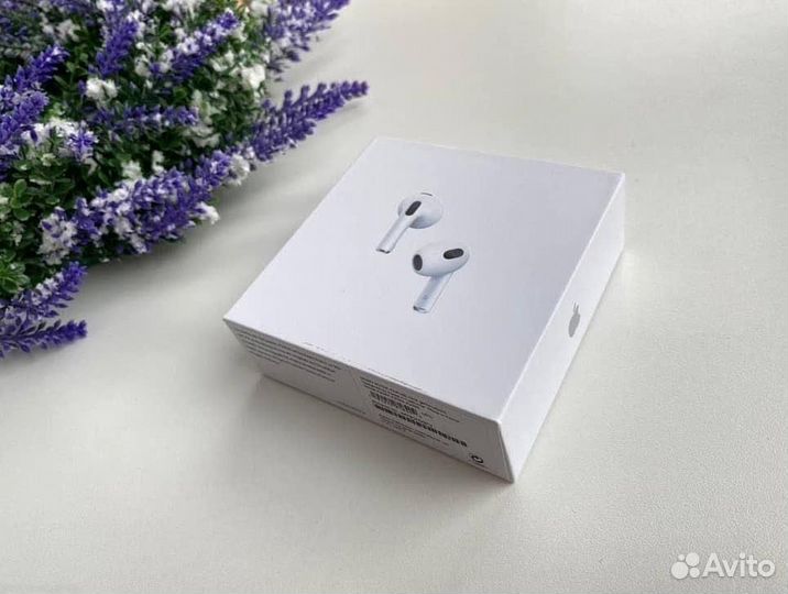 Air pods 3 Новые с Гарантией 120 дней