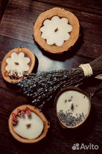 Свечи ручной работы