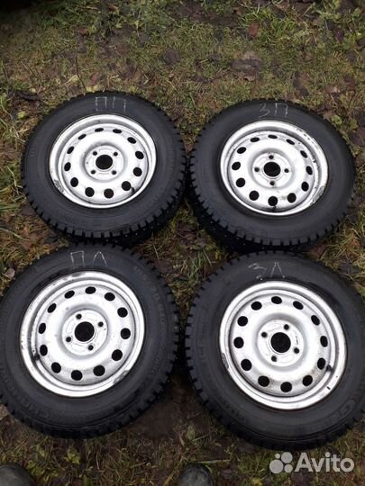 Колеса всборе на форд фокус1