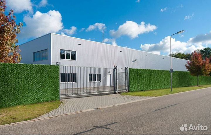 Травяной забор