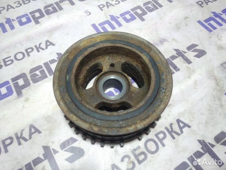 Шкив коленвала Ford Focus 2 qqdb 2006