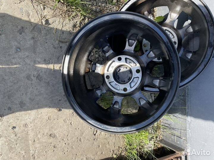 Продаю новые литые диски на матиз
