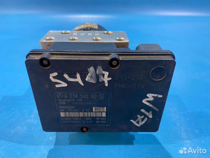 Блок ABS Mercedes GL164 ML164